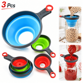 Wide Funnels for Kitchen and Canning Use