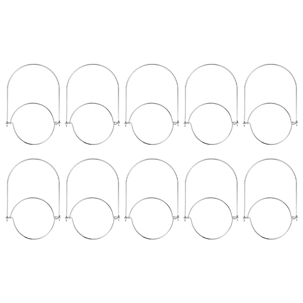 Canning Jar Accessories Hanging Hook 10 Pcs Mason Glass Bottle