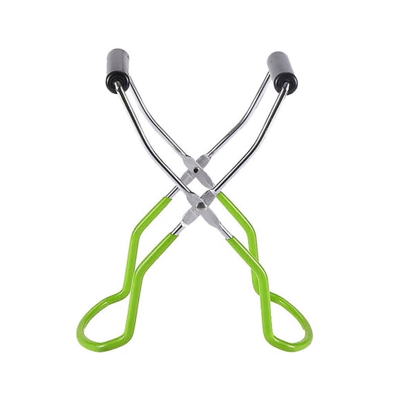 Canning Jar Lifter Tongs Stainless Steel Jar Lifter with Grip Handle for Safe and Secure Grip
