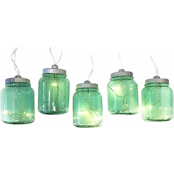 Canning Jars Decorative Lights (Battery Powered)