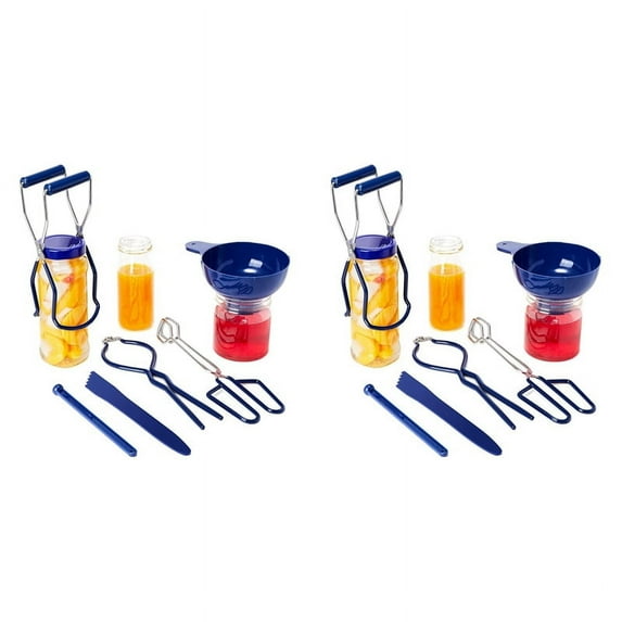 Canning Kit Canning Tools Canning Supplies 12 Pcs,Canning Jar Lifter, Lid Lifter,Canning Tongs for Canning
