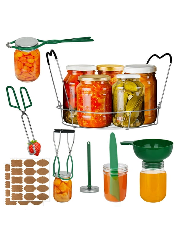 Mason Jars & Canning Supplies in Kitchen Storage & Organization