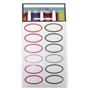 RSVP International Labels for Canning Jars, Decorative for Gifting & Organizing 48 Count