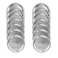 thumbnail image 1 of Canning Lids Regular Mouth for Ball/Kerr Jars, Split-Type Metal Jar Lids with Silicone Seals, Silver, 14 PCS, 1 of 10