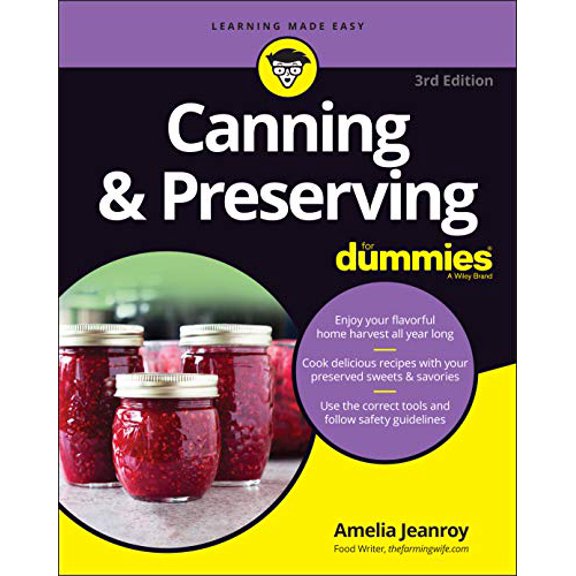 Pre-Owned Canning & Preserving for Dummies (Paperback) 1119787785 9781119787785