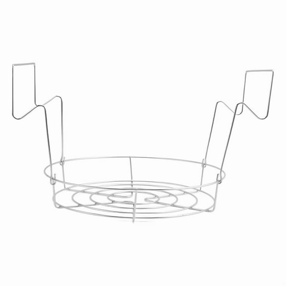 Canning Rack,Canning Jar Rack,Steamer Rack for Water Bath or Pressure Canning,Fit Kinds of Jars-Silver