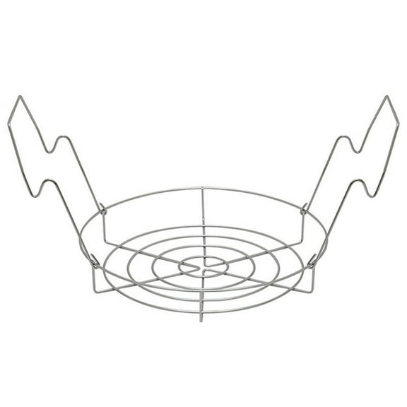 Canning Rack,Canning Jar Rack,Steamer Rack for Water Bath Canning or Pressure Canning,Fit for Kinds of Jars-Silver