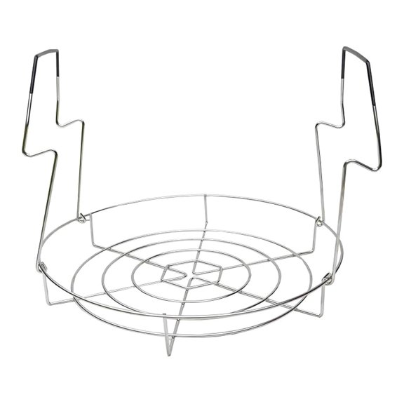 Canning Rack for Pots, Stainless Steel Jar Rack - 12 Inch Canning Rack with Handles, Non-Rusting Canning Rack for Water Bath Canning, 8 Pint/7 Quart Jars