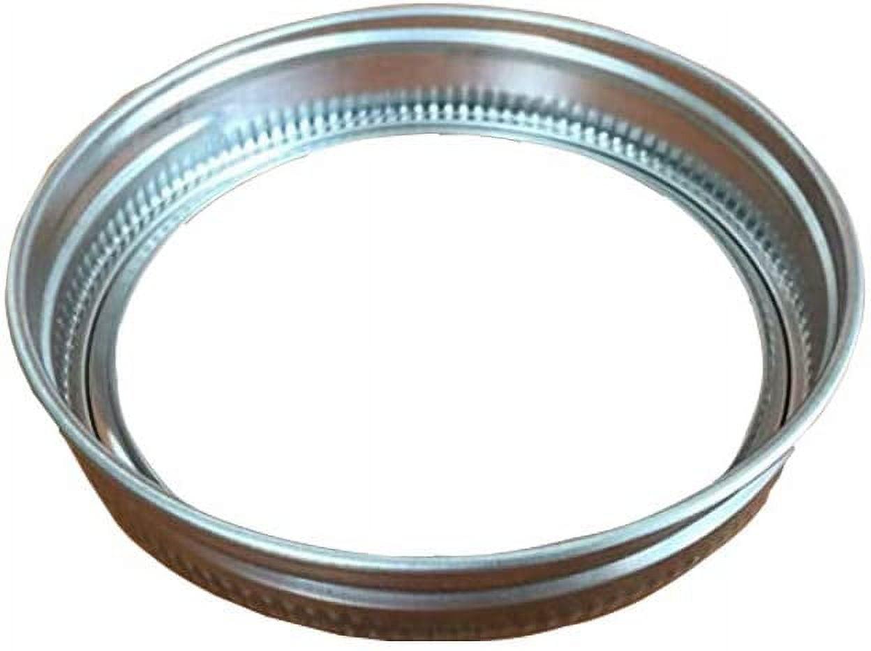 Canning Rings,Mason Jar Rings SplitType Seals Jar Rings, Replacement