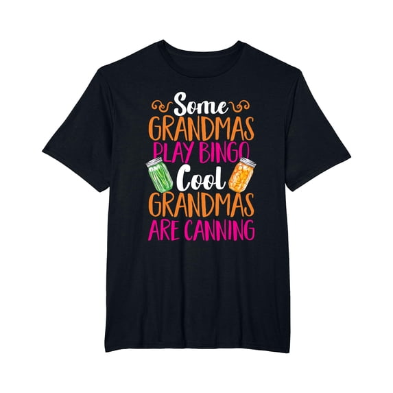 Canning Season Grandma Pickling Preserving Food Canner T-Shirt