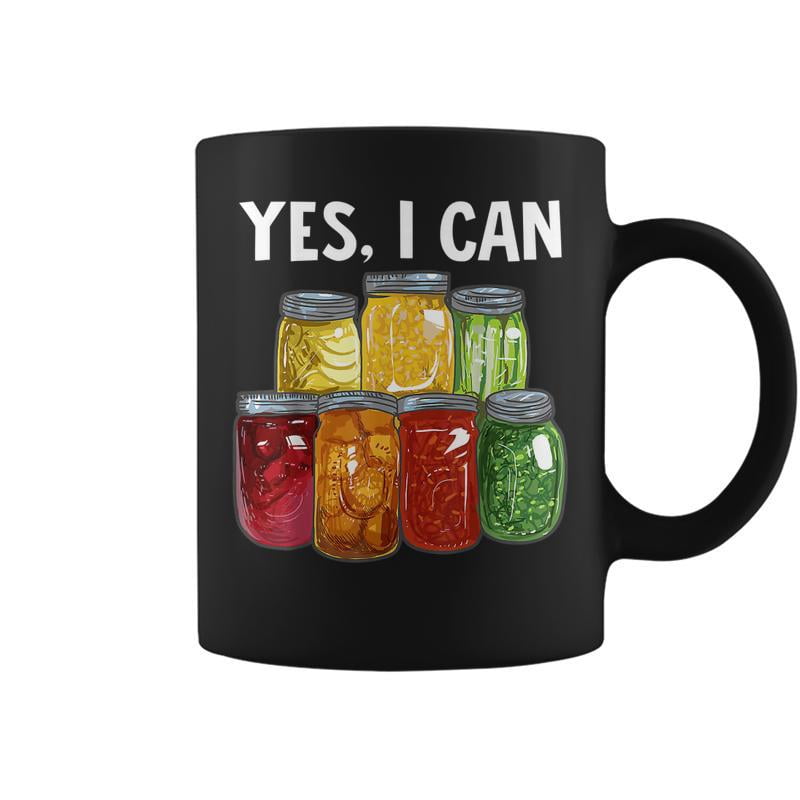 Canning Season Yes I Can Jar Pickling Preserving Food Canner - Walmart.com
