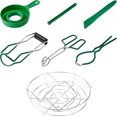 Canning Utensils Canning Grabber Canning Pot Canning Tool Set Jam Silica Gel Pp Green 7 Pcs