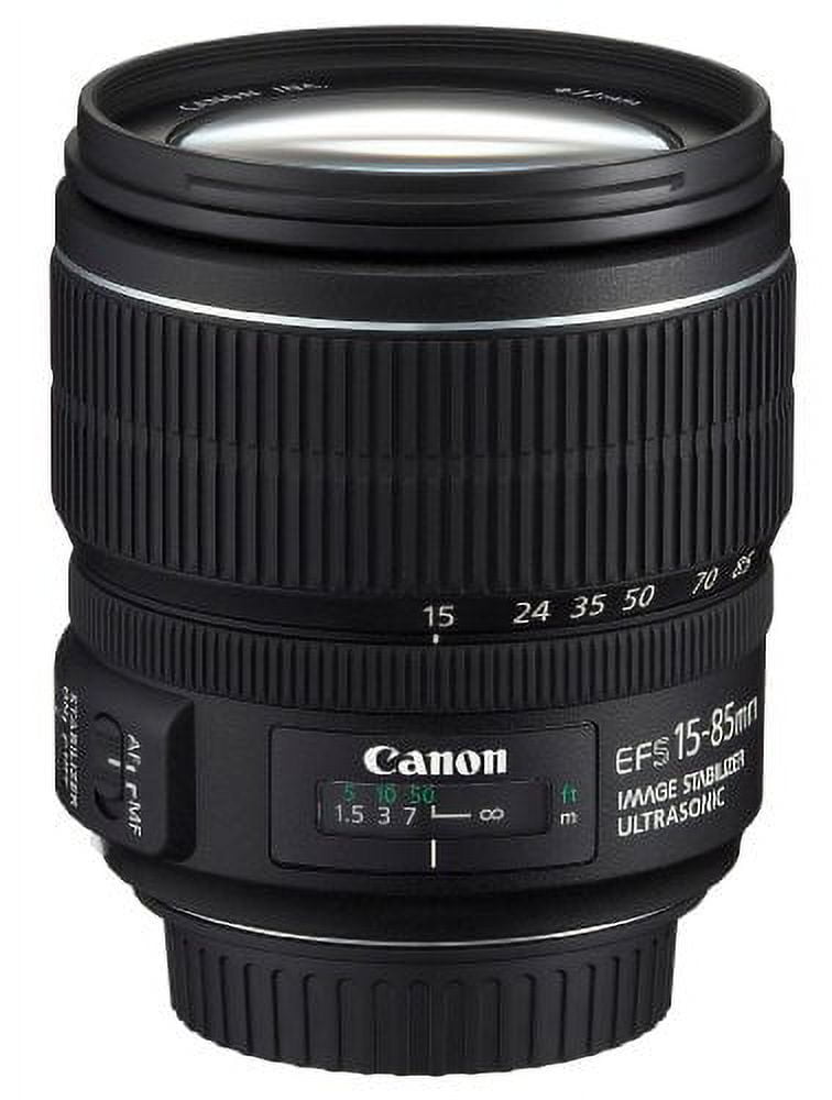 Canon EF-S 15-85mm f/3.5-5.6 IS USM UD Standard Zoom Lens Canon EF-S 15-85mm f/3.5-5.6 IS USM UD Standard Zoom Lens