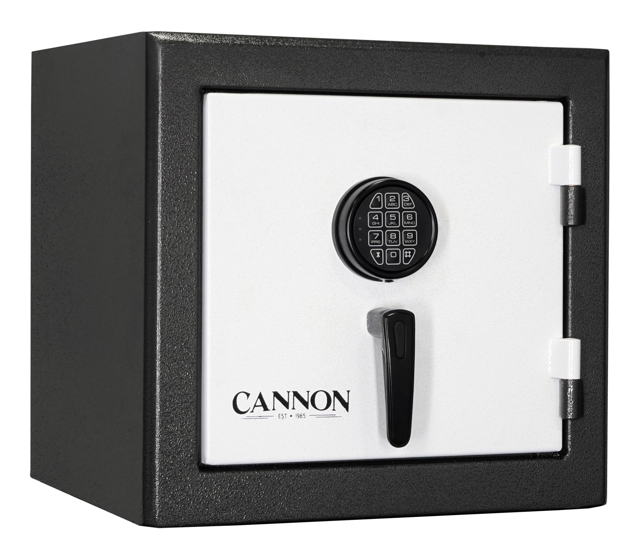 Cannon 60-Minute Fireproof Home Safe with Electronic Lock, Adjustable Shelf & Door Organizer – Fire & Smoke Protection for Documents, Jewelry & Valuables 1819-DGPH6HEB-23