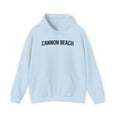 thumbnail image 1 of Cannon Beach OR Oregon Moving Away Hoodie, Gifts, Hooded Sweatshirt, 1 of 4