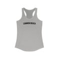 thumbnail image 1 of Cannon Beach OR Oregon Moving Away Tank Top Gifts Shirt Womens Sleeveless, 1 of 2