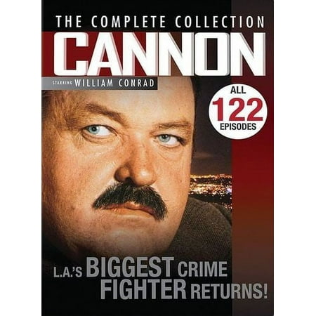 Cannon: Complete Collection (DVD)