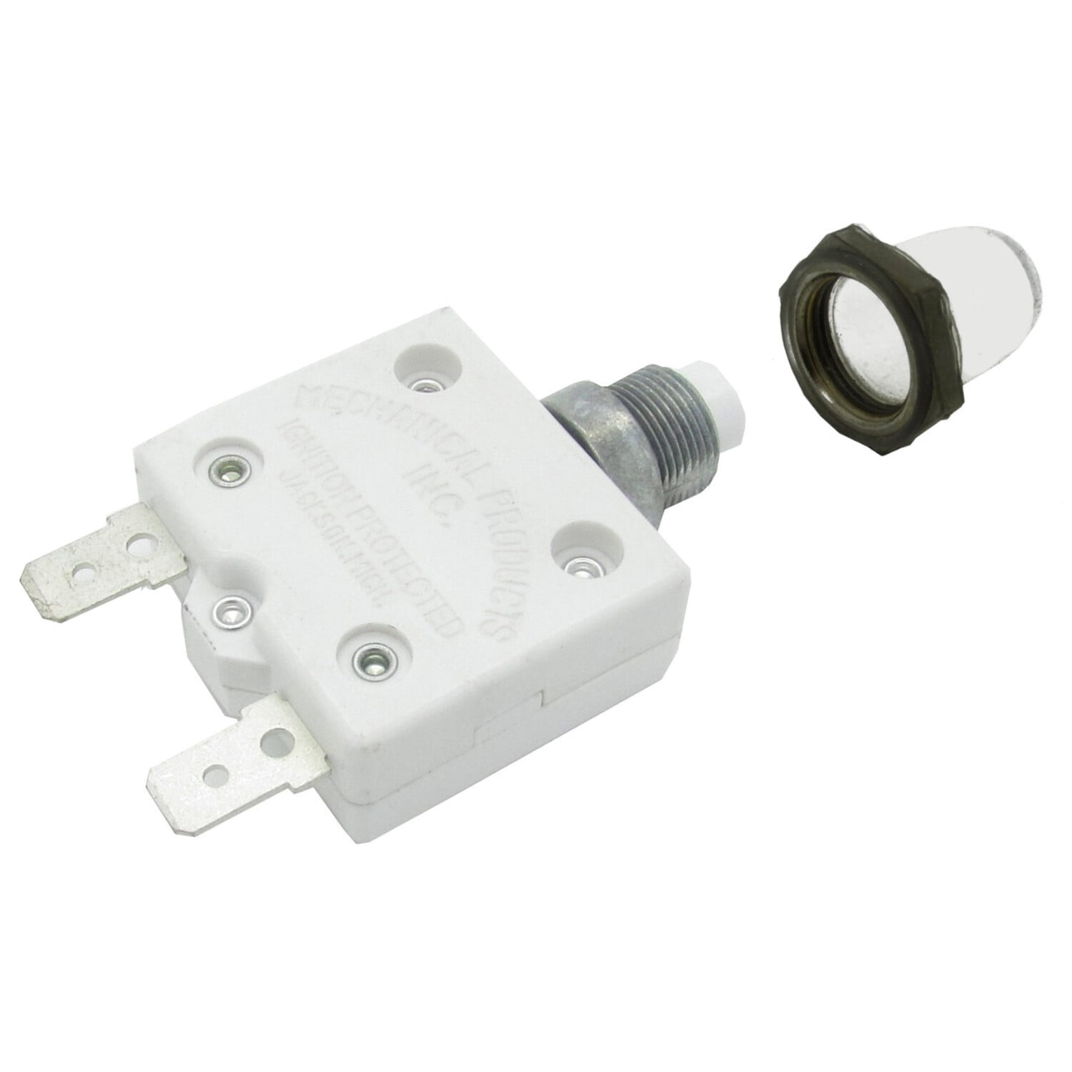 62197 Cannon Downrigger 25 AMP CIRCUIT BREAKER DUST BOOT - 3398205 / 1221491 ...