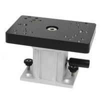 Cannon Downriggers Aluminum Swivel Base Pedestal Mount
