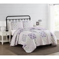 thumbnail image 1 of Cannon Elissa Patchwork Full/Queen 3 Piece Quilt Set, 1 of 5