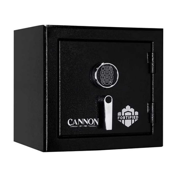 Cannon Fortified 60 Min Fireproof Home Safe with Electronic Lock, Fire-Resistant to 1200F, Solid Steel Bolts, Triple Seal, Organizer, Fireproof Safe for Documents, Jewelry & Guns