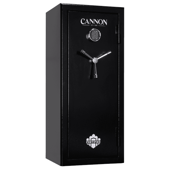 Cannon Fortified Fireproof Safe 60 Min Fire-Resistant Security Safe with Digital Lock, Triple Seal, Heavy-Duty Steel, Adjustable Shelves, Gun Safe for Home or Office