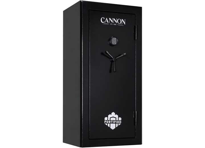 Fortified Black Steel 34 Gun Fireproof Digital Safe