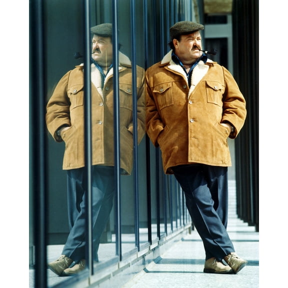 Cannon Featuring William Conrad Full Length Smoking Pipe 24X36 Classic Hollywood Poster