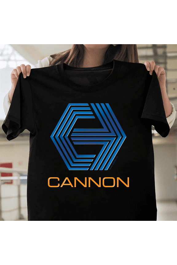 Cannon Group Logo Cannon Films Defunct Movie Co Action B Movie Cult Art V50645 Unisex T-Shirt, Size Up to 5XL
