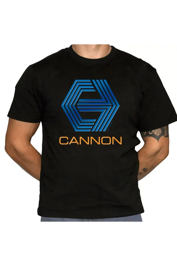 Cannon Group Logo - Cannon Films Logo - Defunct Movie Production Company Tshirt