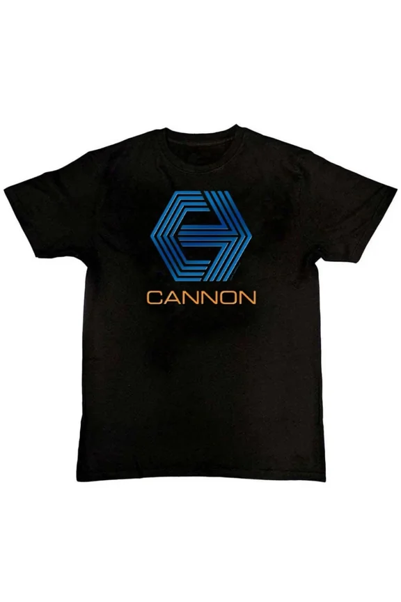 Cannon Group Logo - Cannon Films Logo Graphic Print T-Shirt S M L XL 2 3 4 XL