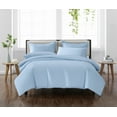 thumbnail image 1 of Cannon Heritage Solid 2-Piece Twin XL Duvet Set in Breezy Blue, Polyester , Adult, All Season, OEKO-TEX Certified, 1 of 6