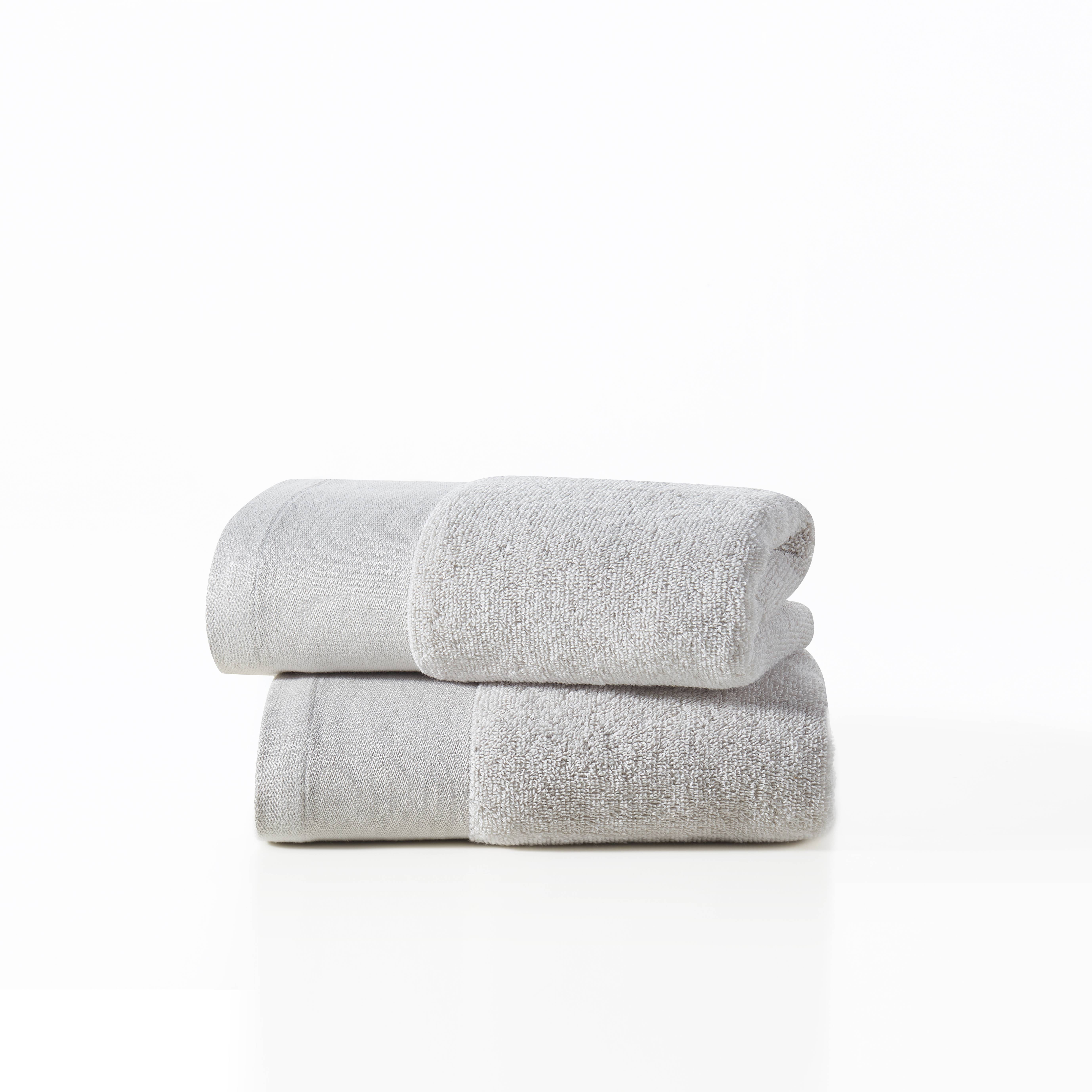 Cannon Luxury 100 Cotton Zero Twist Hand Towels 16 L x 28 W 2 Pack Blush Blush Walmart