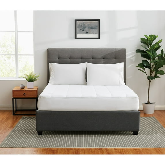 Cannon Mattress Pad, Twin XL, Hypoallergenic