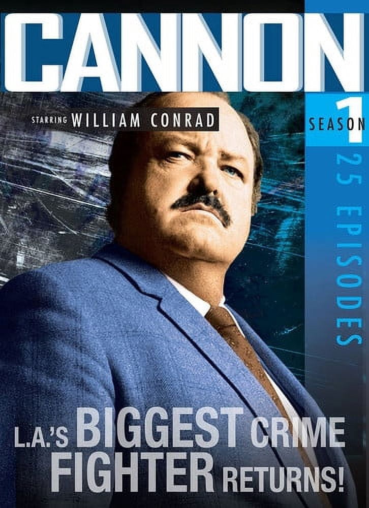 Cannon: Season 1 (DVD), Vei, Drama - Walmart.com