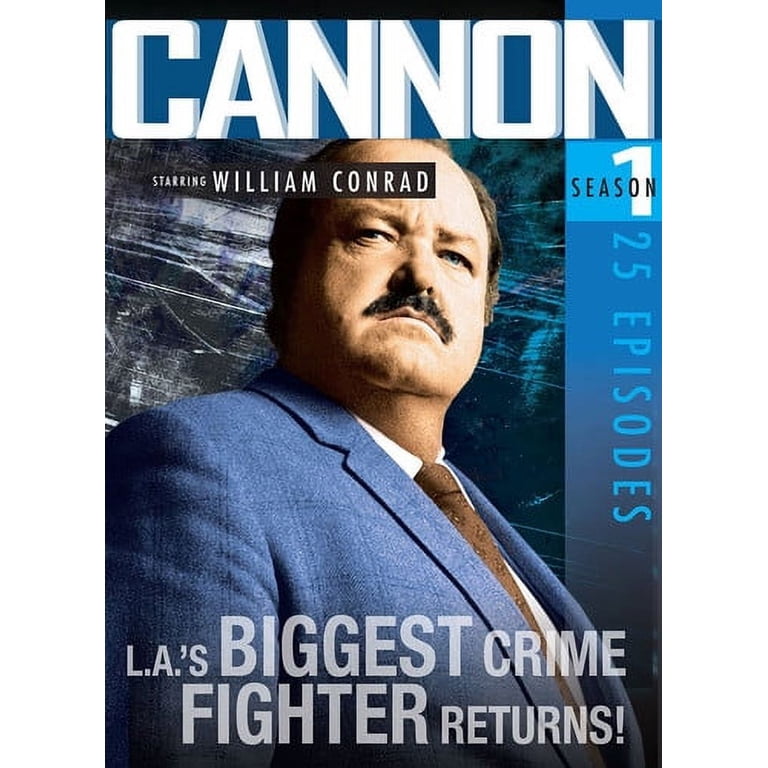 Cannon: Season 1 (DVD), Vei, Drama - Walmart.com
