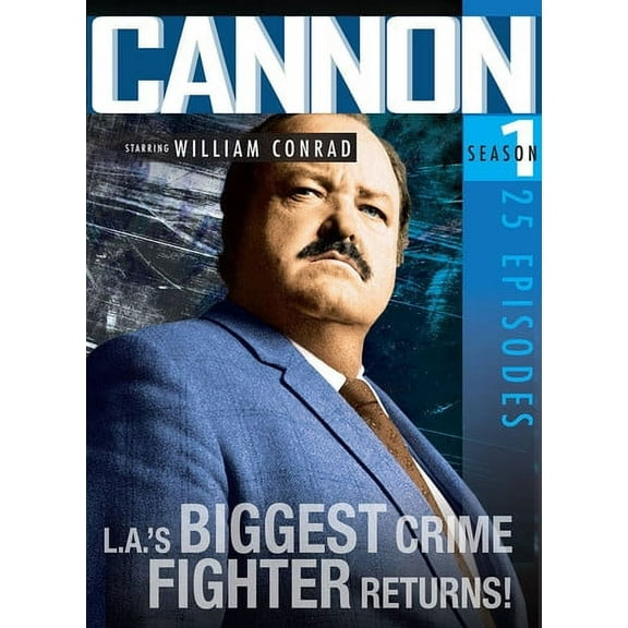 Cannon: Season 1 (DVD), Vei, Drama