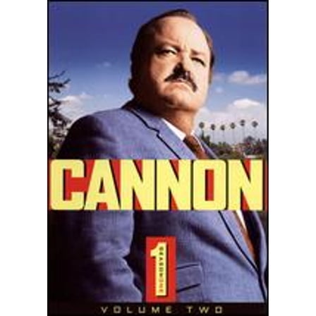 Pre-Owned Cannon: Season 1, Vol. 2 [4 Discs] (DVD 0097368929142)