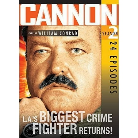 Cannon: Season 2 [6 Discs] [DVD]
