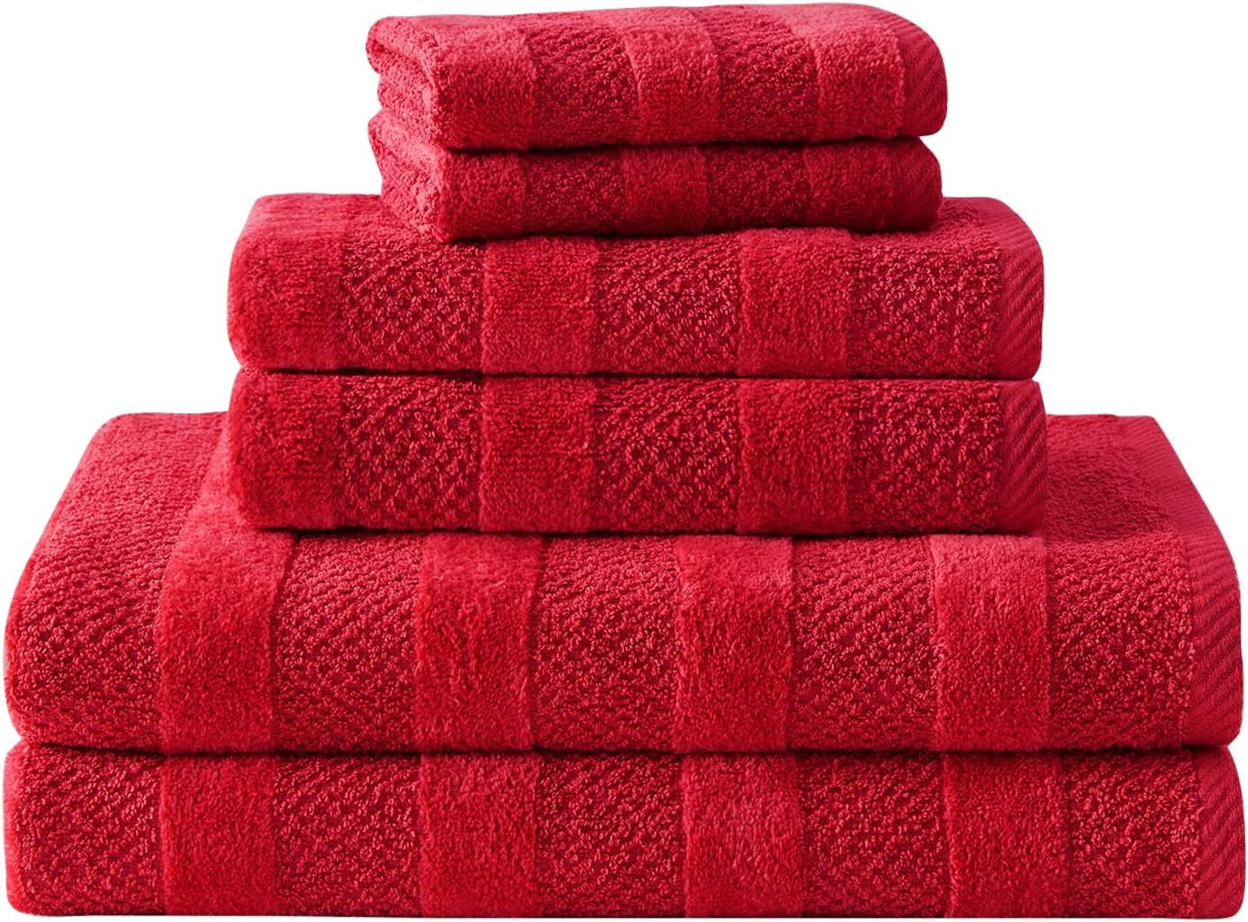 Cannon Shear Bliss Lightweight Quick Dry Cotton 2 Pack Bath Towels for Adults, Gibralter Sea