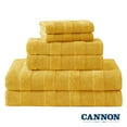 thumbnail image 1 of Cannon Shear Bliss Quick Dry 100% Cotton 6-Piece Towel Set for Adults (Sorbet), 1 of 9
