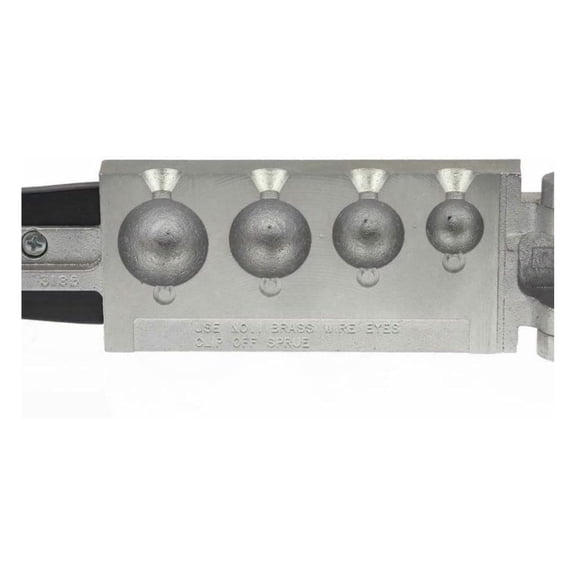 Cannon Sinker Mold - 1, 2, 3, & 4 Oz