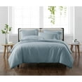 thumbnail image 1 of Cannon Solid Blue Twin/Twin XL 2 Piece Duvet Cover Set, 1 of 6