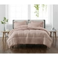 thumbnail image 1 of Cannon Solid Blush Twin/Twin XL 2 Piece Comforter Set, 1 of 5