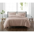 thumbnail image 1 of Cannon Solid Blush Twin/Twin XL 2 Piece Duvet Cover Set, 1 of 6