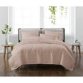 thumbnail image 1 of Cannon Solid Blush Twin/Twin XL 2 Piece Quilt Set, 1 of 5