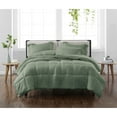 thumbnail image 1 of Cannon Solid Green Twin/Twin XL 2 Piece Comforter Set, 1 of 5