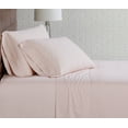 thumbnail image 1 of Cannon Solid Percale Blush 3 Piece Twin XL Sheet Set, 1 of 8