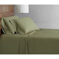 thumbnail image 1 of Cannon Solid Percale Green 4 Piece Full Sheet Set, 1 of 8
