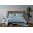 thumbnail image 1 of Cannon Solid Percale Light Blue 2 Piece Twin Duvet Set, 1 of 7